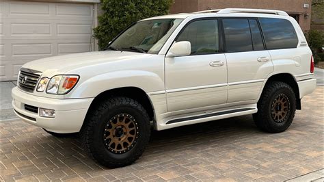 Finished Look Of My 2005 Lexus Lx470 On Method Wheels Youtube