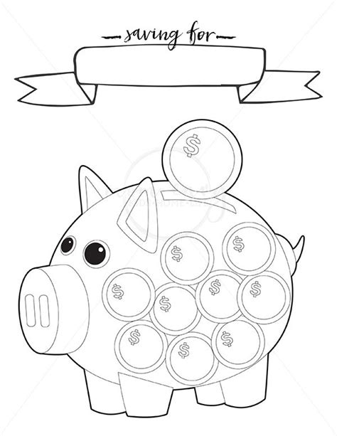 Pinterest Make Printable Budget Tracker Coloring Pages