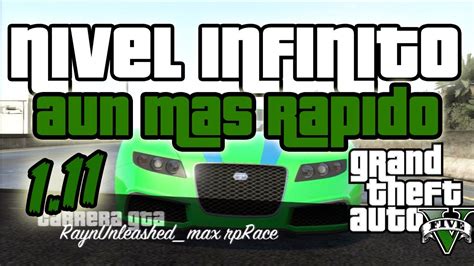 Gta V Online Rp Infinita Nivel Infinito Nuevo Truco M S R Pido Cada