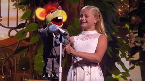 'America's Got Talent': Singing Ventriloquist Darci Lynne Farmer ...