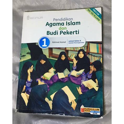 Jual Buku Paket Pendidikan Agama Islam Dan Budi Pekerti Kelas X 10 Shopee Indonesia