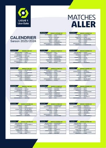 Calendrier Ligue Rcs Hanna Kikelia