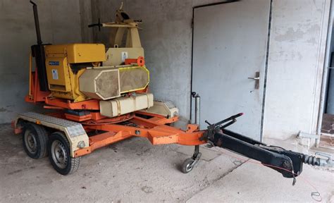 Holzhäcksler LGU Chipper 60 20 MTK Volger Mietservice