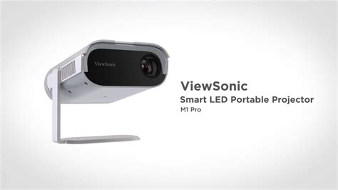 Viewsonic M Pro Product Video Smart Led Portable Projector With