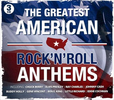 The Greatest American Rock N Roll Anthems 75 Original Hit Recordings