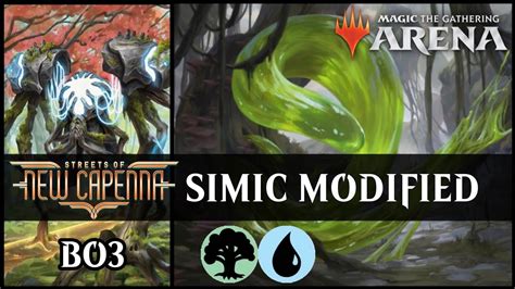 Simic Contadores Street S Of New Capenna Standard Mtg Arena