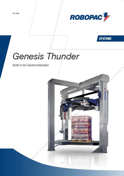 Robopac Genesis Thunder Pallet Stretch Wrapper