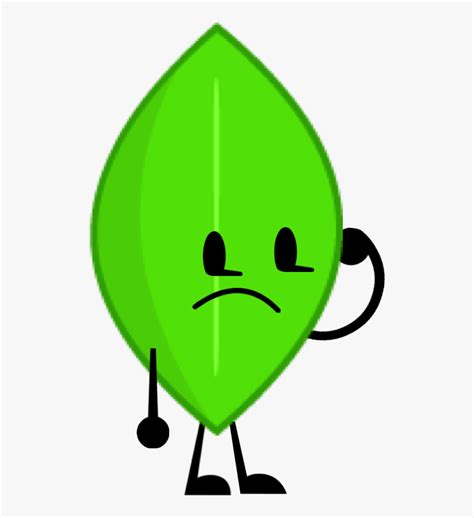 leafy pose ssbos bfdi leafy png transparent png kindpng