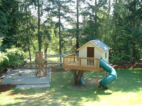 Backyard treehouses - large and beautiful photos. Photo to select Backyard treehouses | Design ...