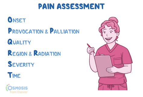 Opqrst Pain Assessment Mnemonic Osmosis