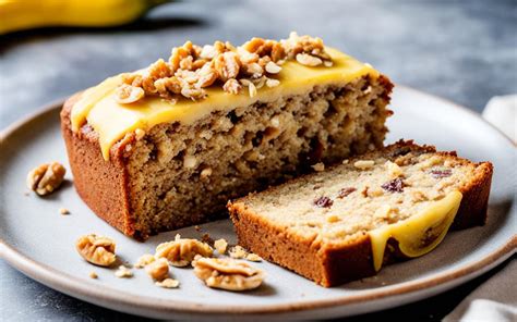 Irresistible Banana Walnut Cake Recipe For A Hearty Snack