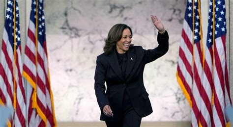 Elezioni Usa Il Discorso Di Kamala Harris Dopo La Sconfitta