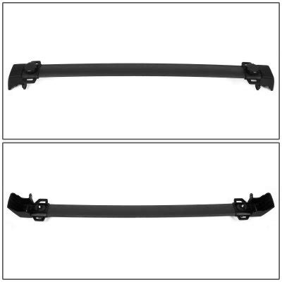 Jeep Compass 2011-2016 Black Aluminum Roof Rack Crossbars | A135YPQC262 ...