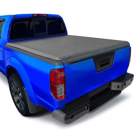 Tyger Auto T1 Soft Roll Up Truck Bed Tonneau Cover Compatible With 2005 2021 Nissan Frontier For