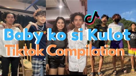 Baby Ko Si Kulot Tiktok Dance Challenge Top Compilation Youtube