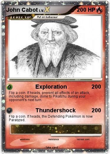 Pokémon John Cabot 98 98 Exploration My Pokemon Card