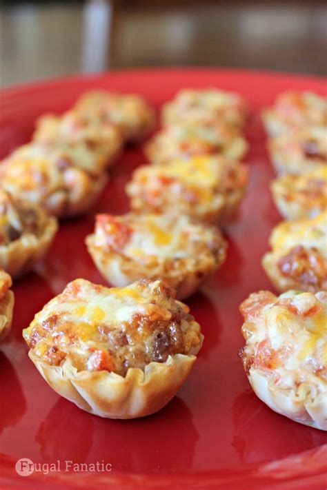 Finger Food Recipes For A Shower Nobiggie Net