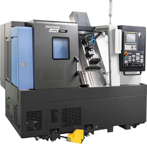 Doosan Lynx G Series Mills Cnc