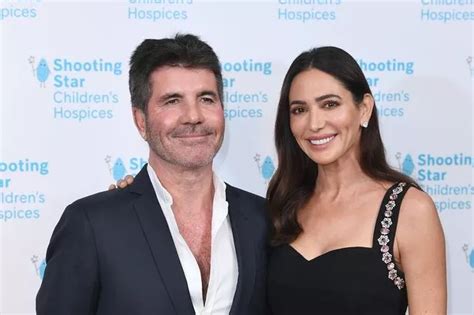 Simon Cowell And Fiancée Lauren Look Smitten As She Flashes £250k