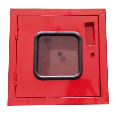 Mild Steel Single Door Hose Box For Fire Safety At Rs In