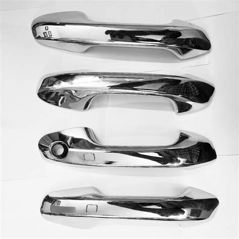 Cnleague Kia Carens Door Handle Chrome Garnish