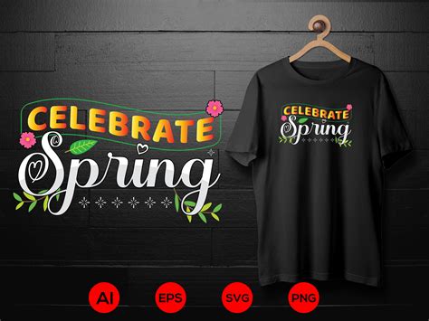 Spring T Shirt Design 28 Graphic By Nishatahmmadbd61 · Creative Fabrica