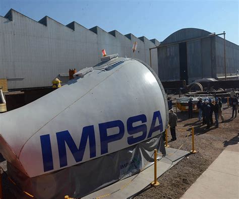 Impsa Contribuir Con Ypf Para Ampliar Y Modernizar La Refiner A De