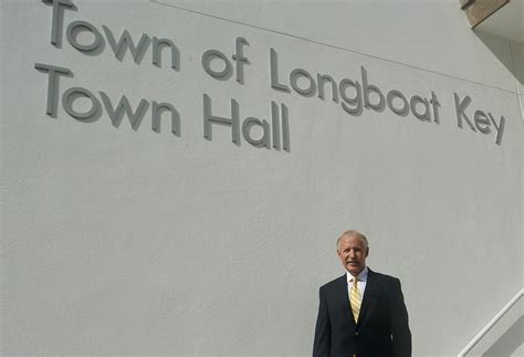 Its A Deal Longboat Key Appoints Howard Tipton As New Town Manager