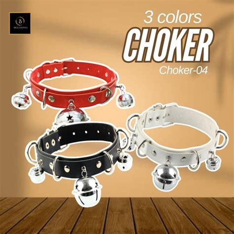 Jual Belladonna Id COD Kalung Leher Lingerie CHOKER 04 Wanita Dewasa