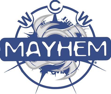 Wcw Mayhem 2000 Logo By Darkvoidpictures On Deviantart