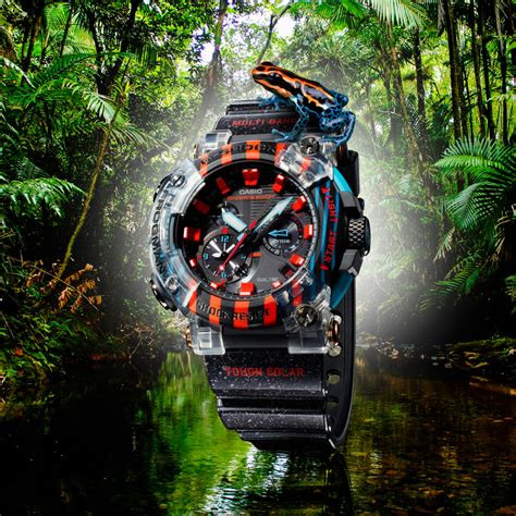 G Shock Celebrates Frogman S 30th Anniversary With Poison Dart Dive