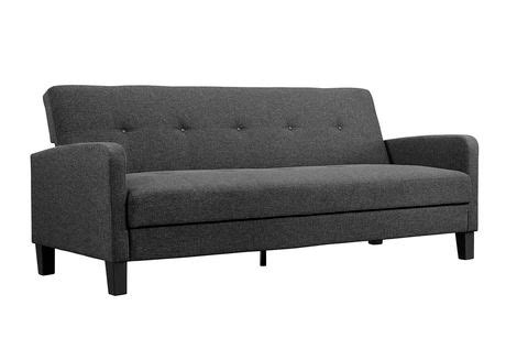 Hometrends Grey Futon Sofa Bed | Walmart Canada