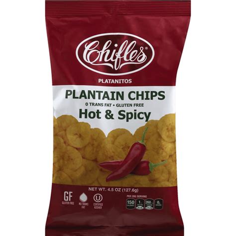 Chifles Plantain Chips, Hot & Spicy | Shop | Donelan's Supermarkets