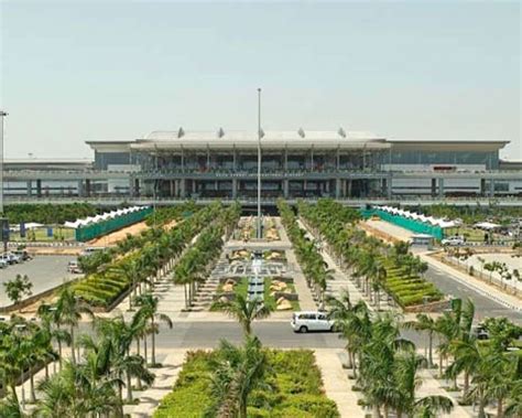 Hyderabad Airport Terminal Map