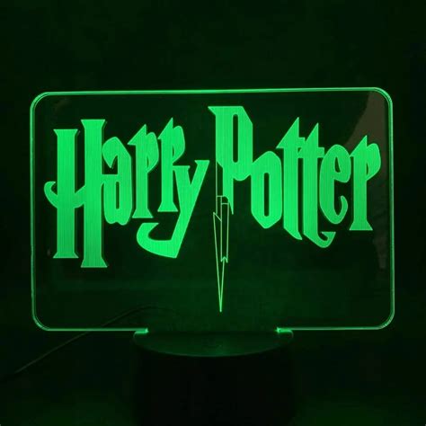 Lampka Nocna D Led Harry Potter Imi Grawer Plexido Sklep Empik