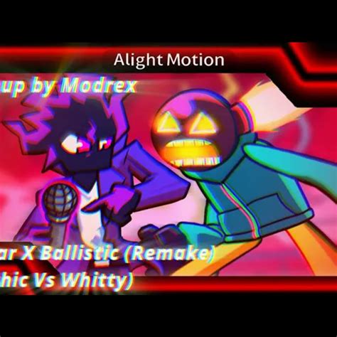 Uproar X Ballistic Psychic Vs Whitty Fnf Mashup Remake By