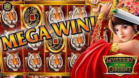 Epic Big Win New Online Slot Mystery Of The Orient Wild Streak And