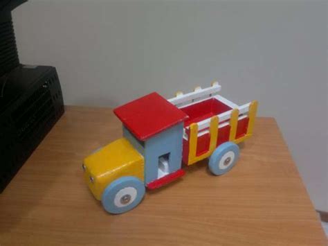 Carros De Madera De Juguete Artesanales En San José Accesorios De Bebes Y Niños 71379