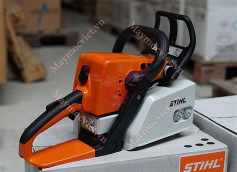 Máy cưa xích chạy xăng STIHL MS 210 lam 18 maymocviet