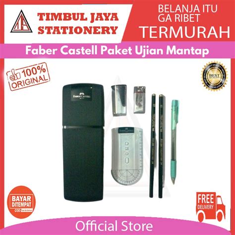 Jual Faber Castell Paket Ujian Mantap Shopee Indonesia