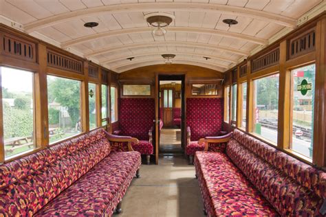 Historic Carriages Isle Of Wight Steam Railway