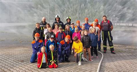 Kinderfeuerwehr Freiwillige Feuerwehr Philippsreut