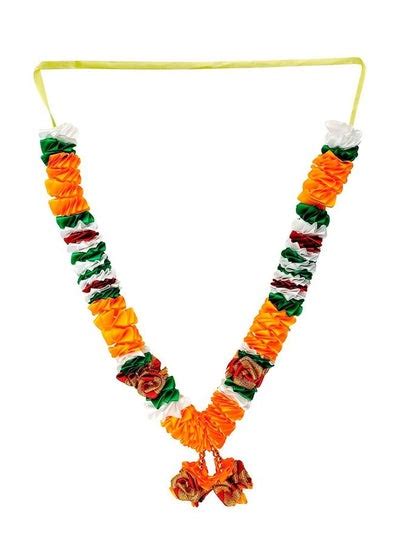 Marigold Garland Home Temple Decor Photo Frame Pooja Mala Pooja Items