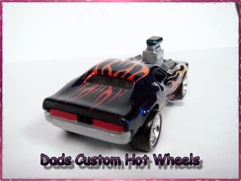 Custom Hot Wheels Rodger Dodger Dads Custom Creations And Airbrush