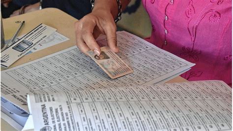 A Las 16 Ya Había Votado El 62 Del Padrón Tres Puntos Más Que En Las