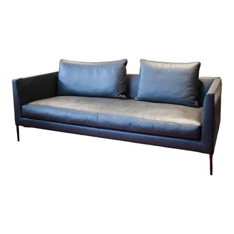 COR Sofa Pilotis 78 Leder Semi 176 01 13524 MÖBELFIRST DE