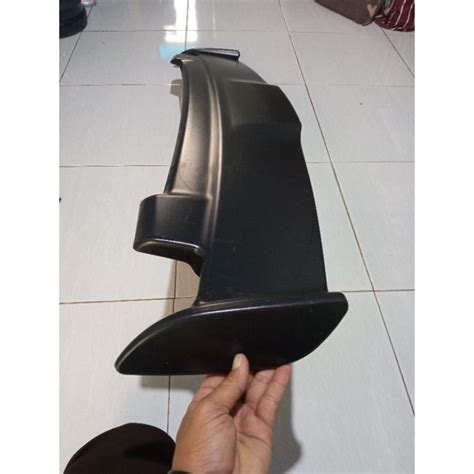 Jual Spoiler Agya Ayla Sx Kia Pride Tanpa Cat Shopee Indonesia