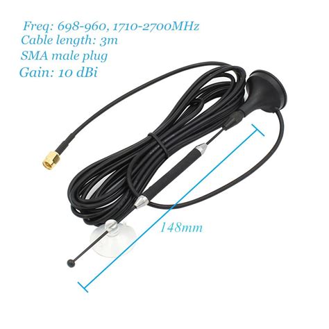 Antena G Dbi Lte Aerial Mhz Sma Omnidirectional