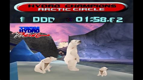 Hydro Thunder Arctic Circle Finally Win Sega Dreamcast