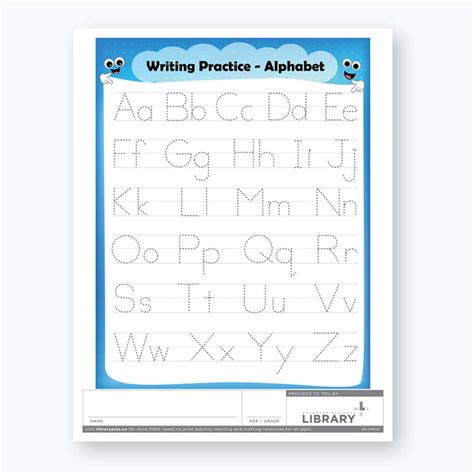 Alphabet Writing Worksheets Lowercase Superstar Worksheets